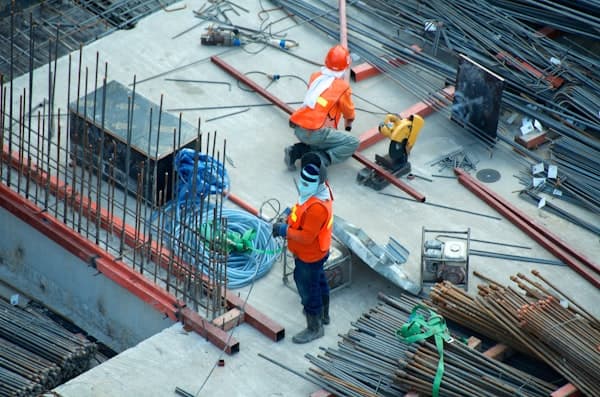 Site safety inspection walkthrough