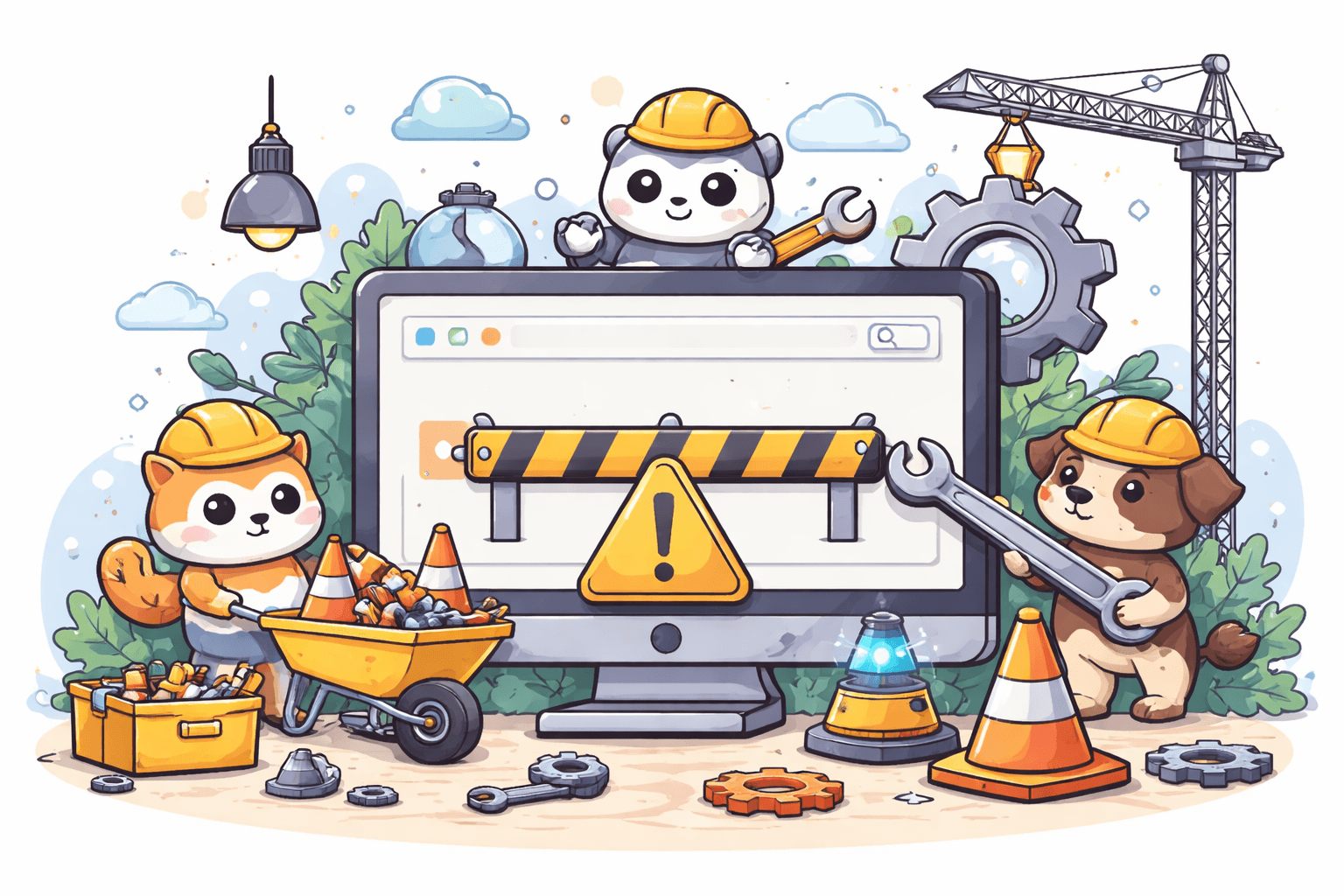 LaStrats maintenance visual