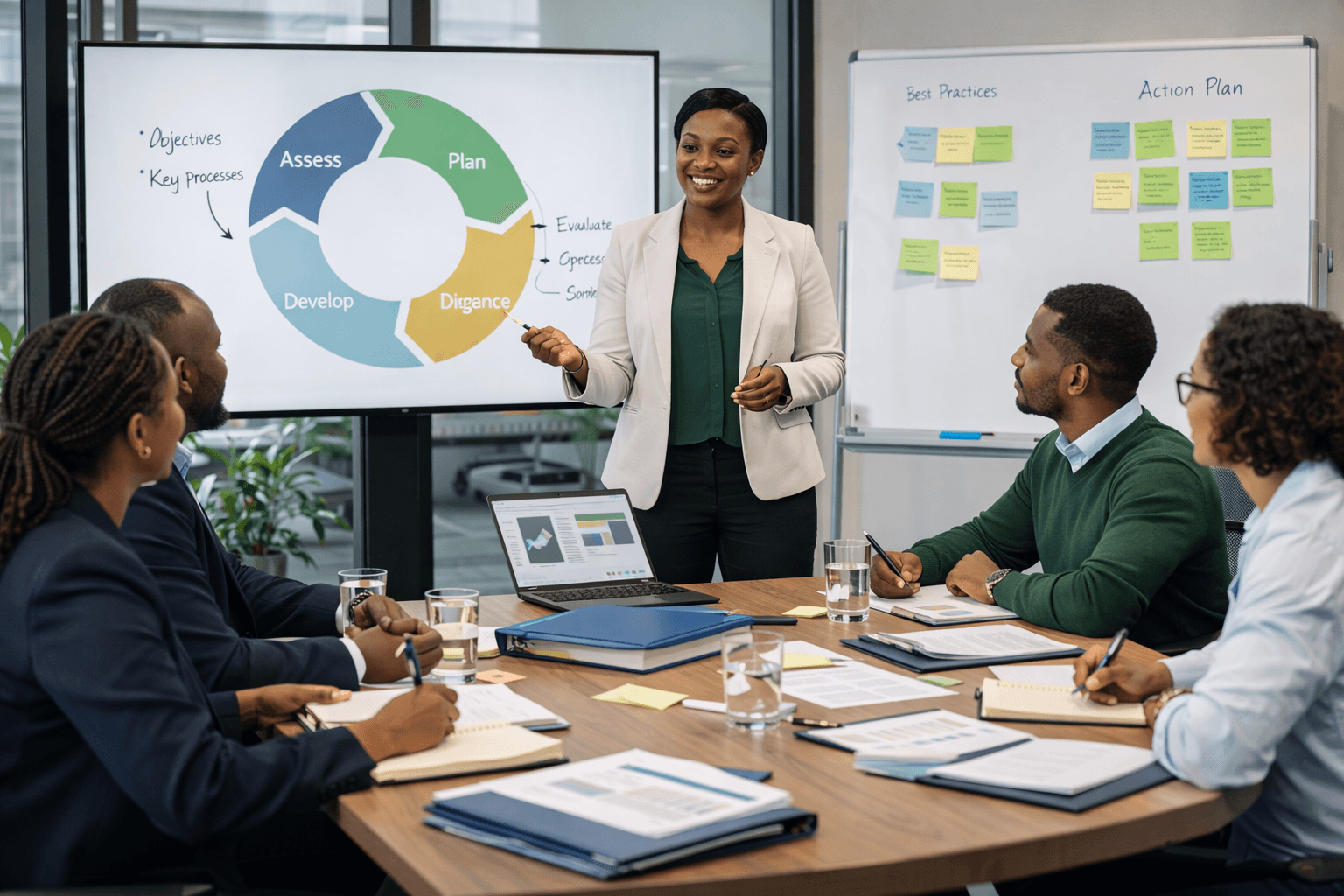 ISO Training & Capacity Building